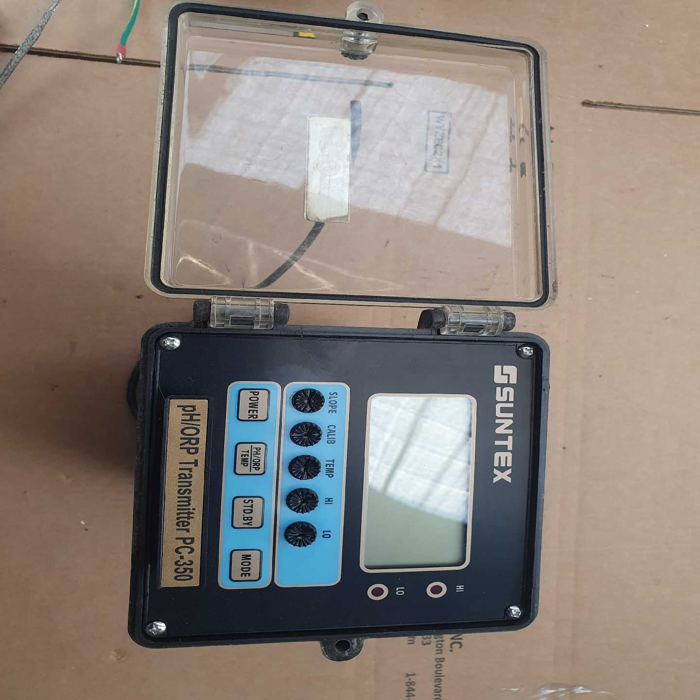 询价-上泰PC-350变送器工业在线PH计酸碱度台湾上泰SUNTE