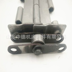 排屑机链板排屑输送链板中德排屑机配件不锈钢链板煮黑