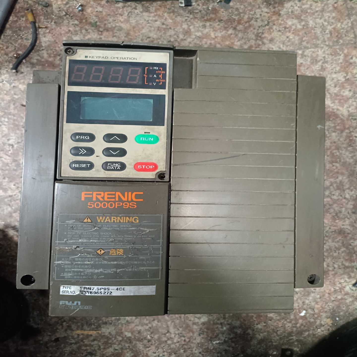 富士变频器FRN7.5P9S-4CE，380，7.5KW，询价