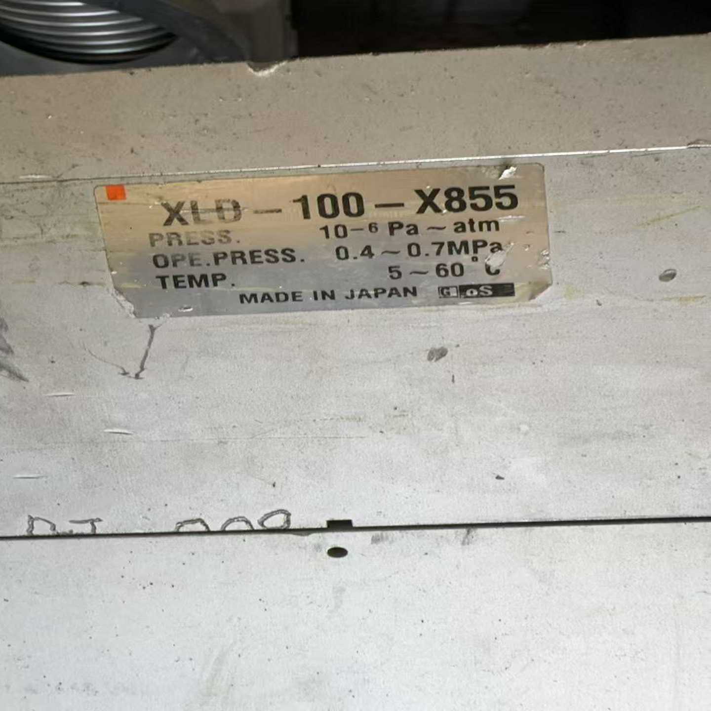 SMC真空阀XLD-100-X855，日本原装，性能稳定。适--议价商品