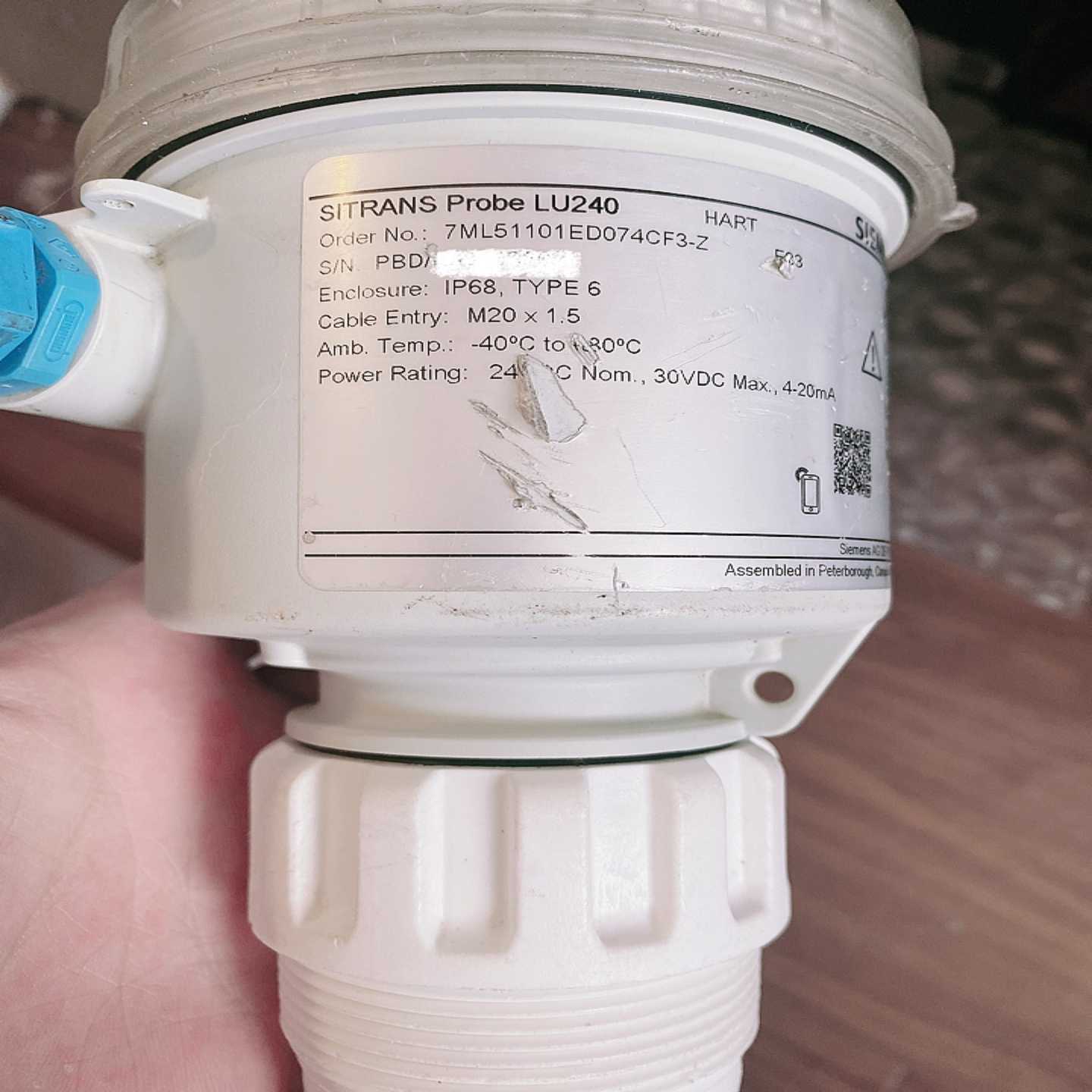 西门子液位计7ML5110-1ED07-4CF3-Z