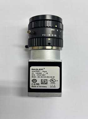 询价巴斯勒BasleracA2500-14gm工业相机，带