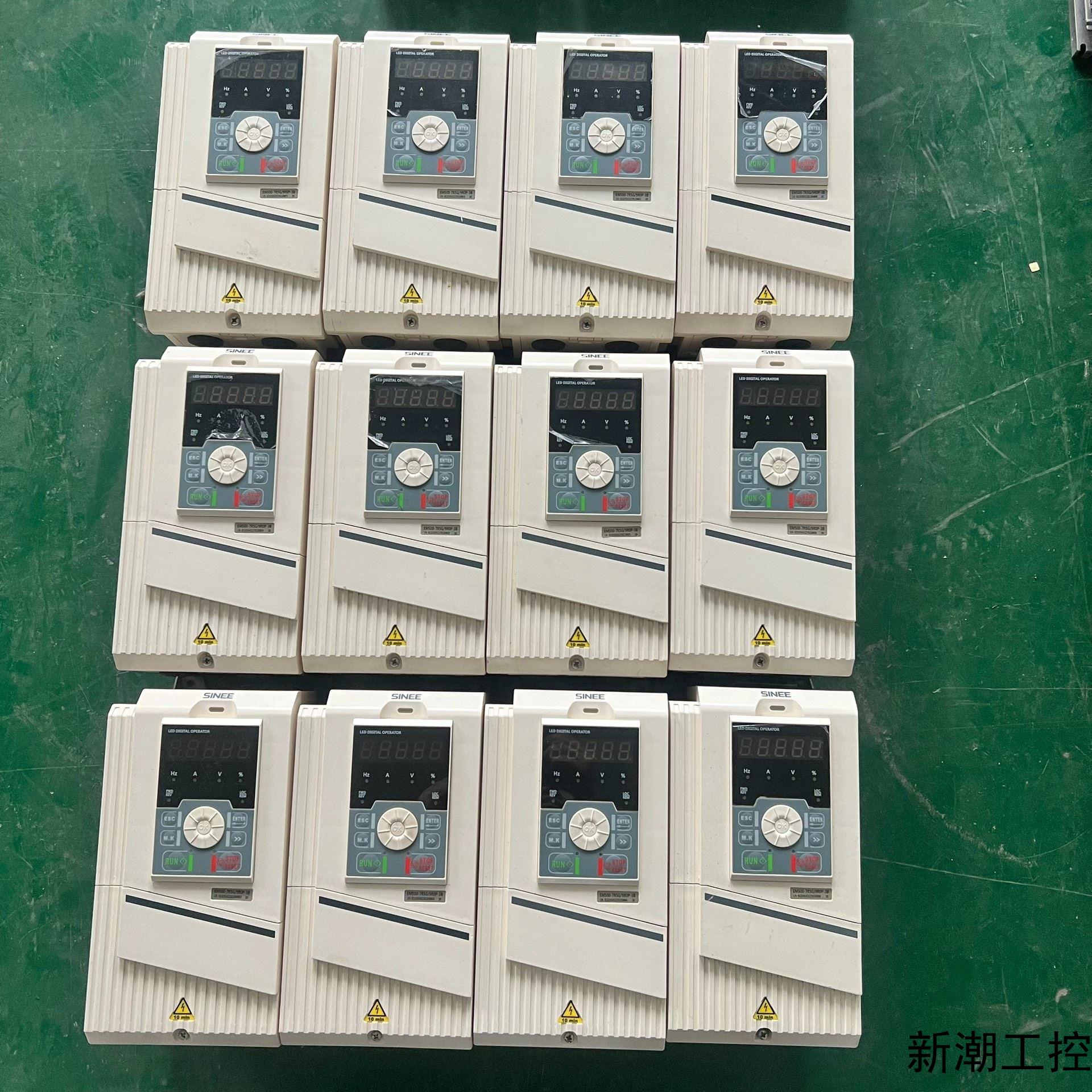 正弦变频器EM500-7R5G9R0P-3B75KW议价商品