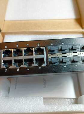 友联keepLINK工业交换机8光8电千兆非管理型导轨式询价