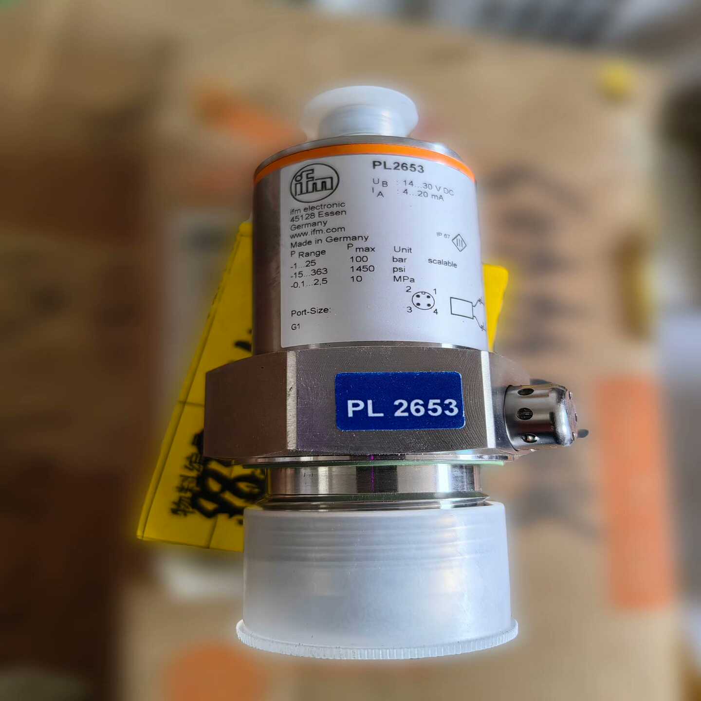 议价德国ifm/易福门PL2653