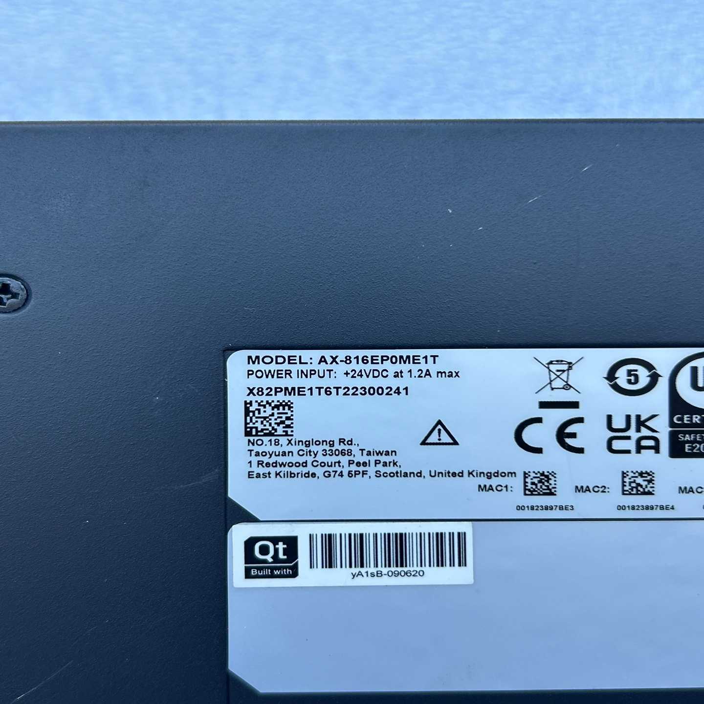 台达运动控制器AX-816EP0ME1T，16轴cpu工控机-议价