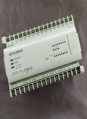 三菱MELSECFX0-20MR-ES可编程控制器FX0-20MR-ES/UL