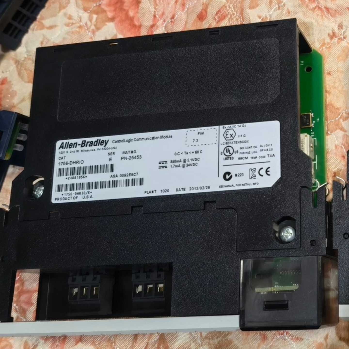 1756-DHRIO/E功能正常议价询价