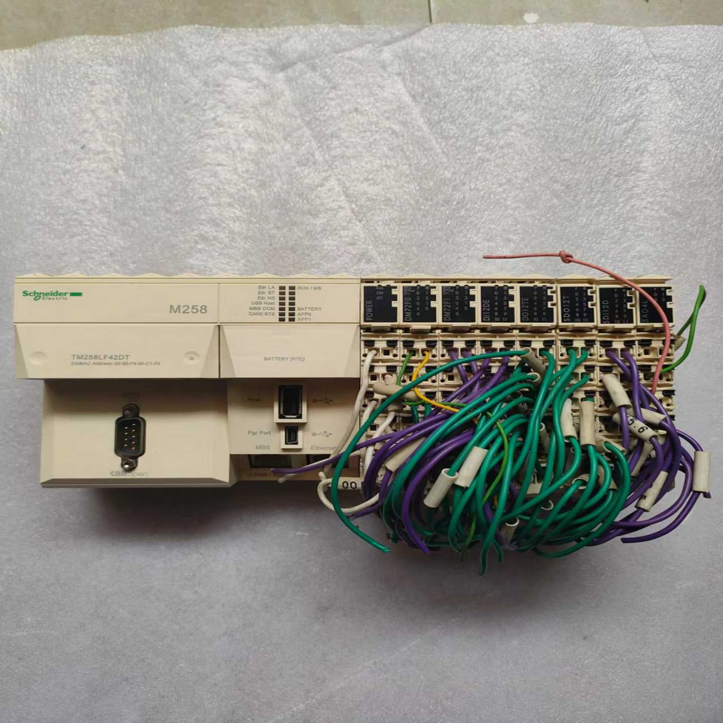 施耐德M258PLC模块--议价商品