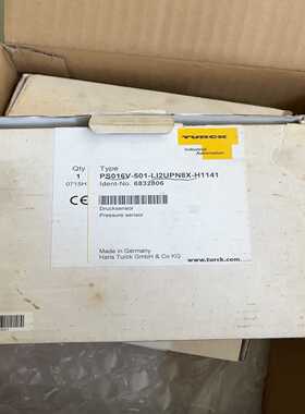 图尔克传感器PS250R-501-LI12UPN8X-H11--议价商品