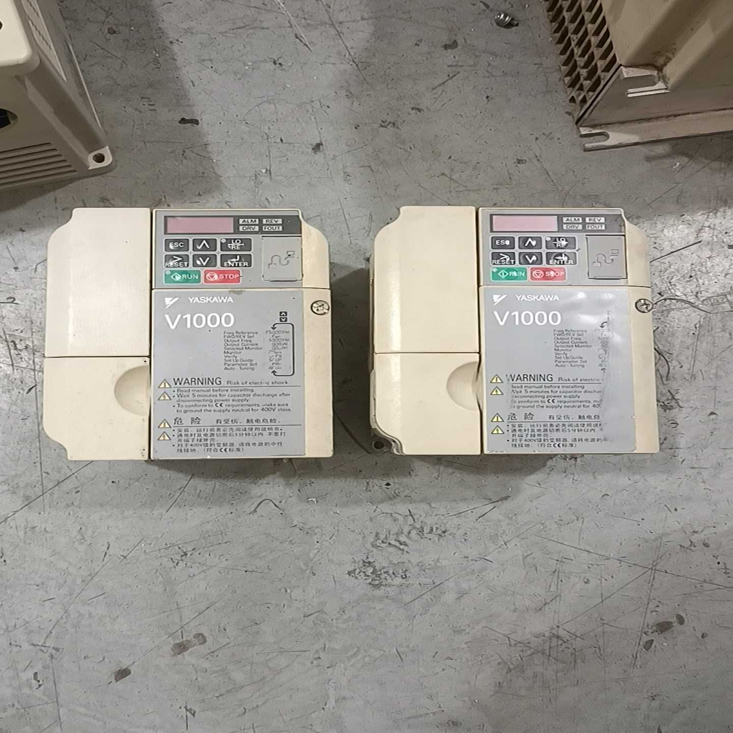 安川V1000变频器，型号CIMR-VB4A0002BBA，询价