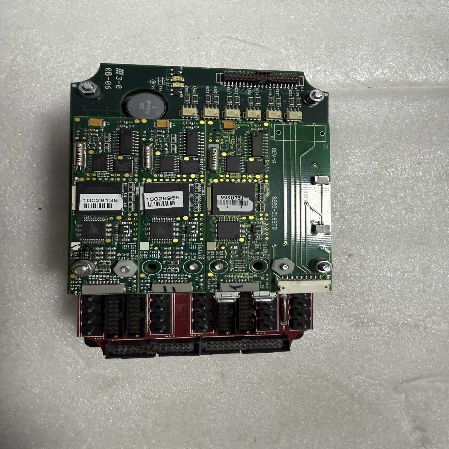 nanometrics控制器主板--议价商品