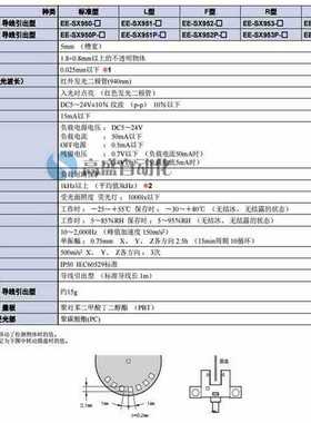 议价-正品EE-SX951-W952953G954950P-W1M光电开关感应传感器-