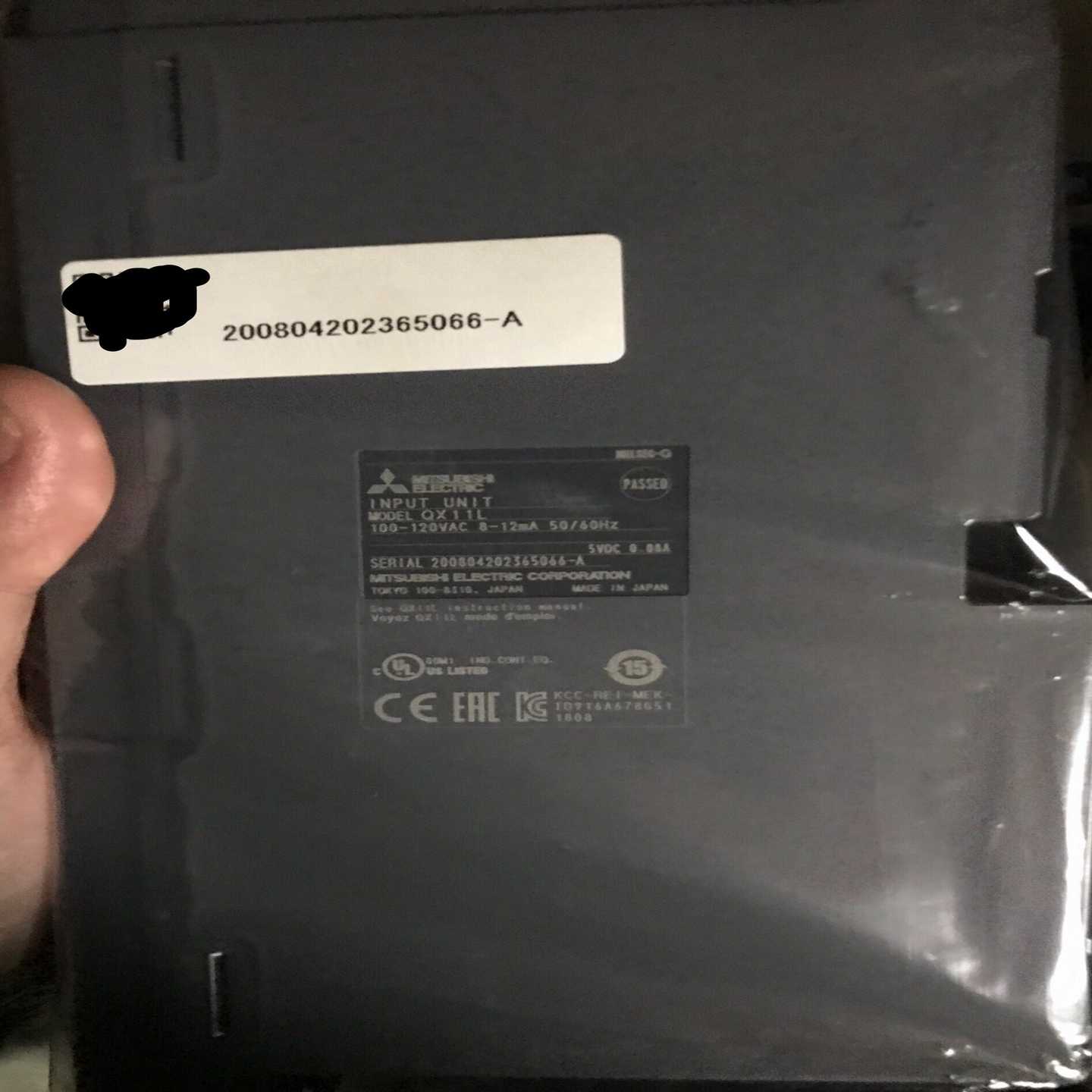 【请询价】QX11L INPUT UNIT 原装进口三菱MITSUBI