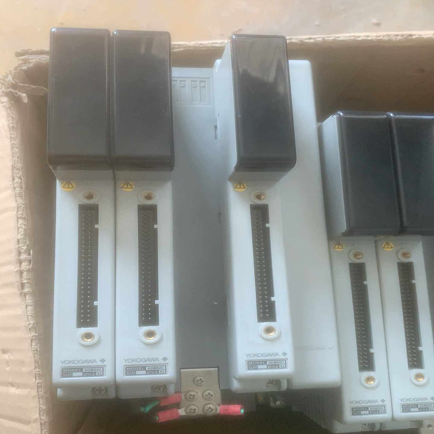 出YOKOGAWA横河模块，型号ADM12C和ADM52C，--议价商品