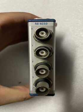 ni9233模块4通道24位超高精度模拟量输入询价