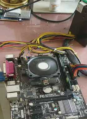 技嘉H81主板带g1840cpu--议价商品