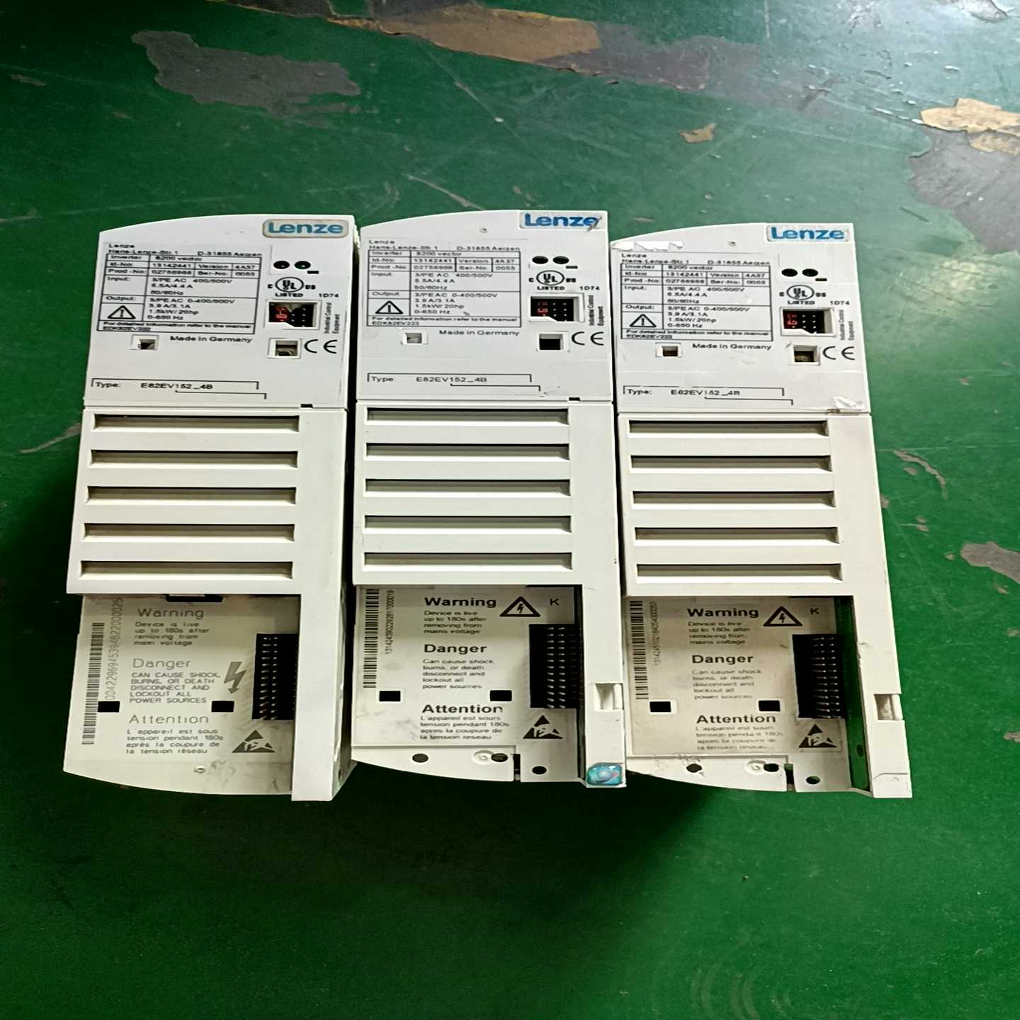 变频器E82EV152-4B1.5kW三相380V功