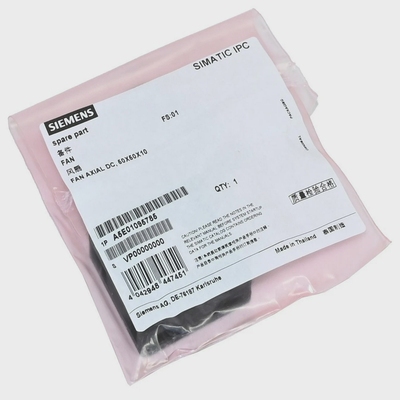 SiemensA5E01095785SimaticIPCFanAxialDC50x50x10Neuve