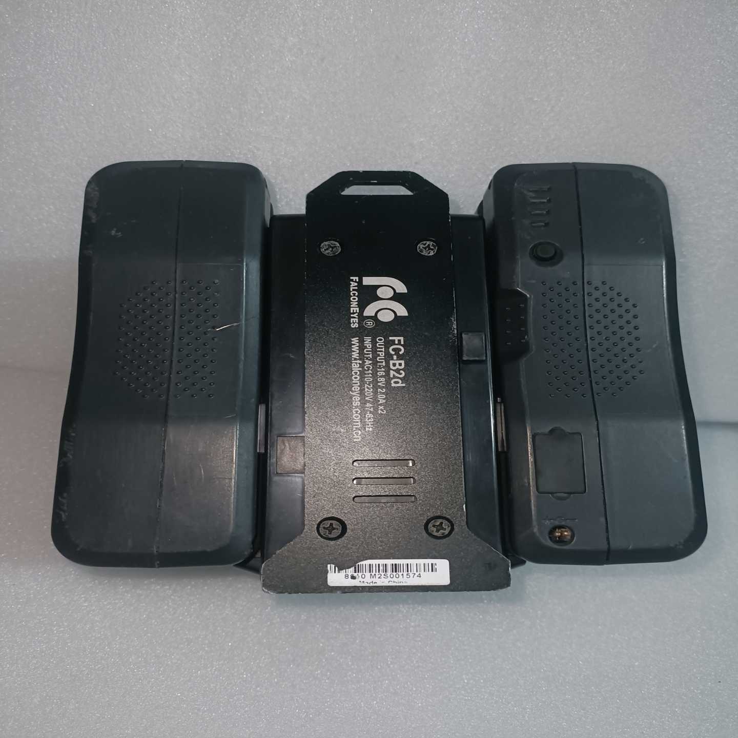 询价锐鹰fc-b2d充电器V口电池bp-160大容量摄像机电池议