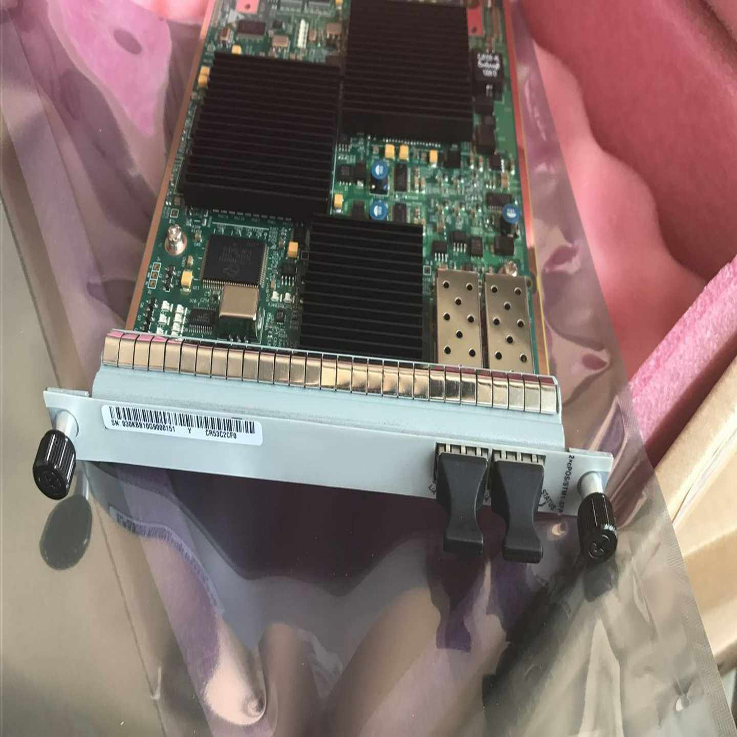 询价华为NE40E-X3CR53-P10-2xcP/STM1