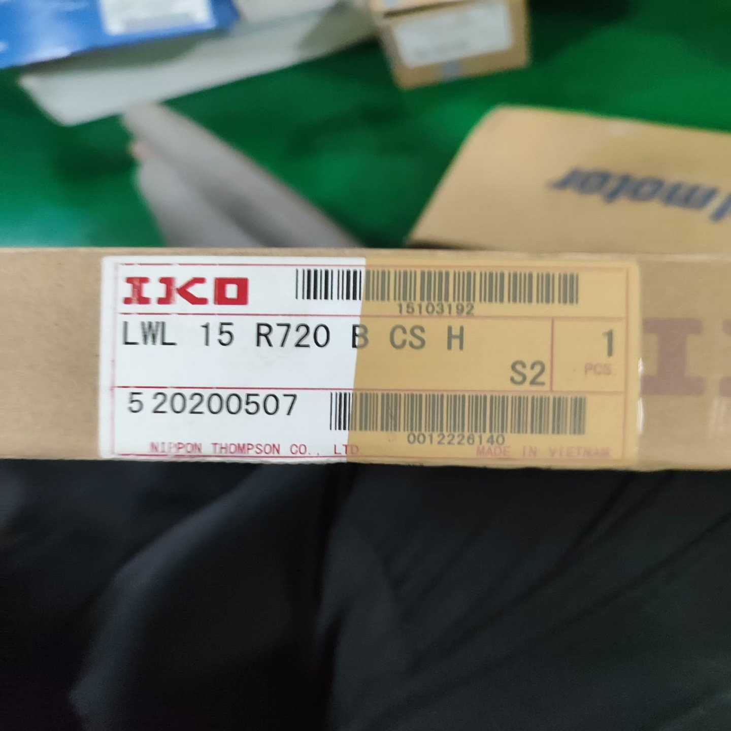 IKOLWL15R720BCSH导轨--议价商品