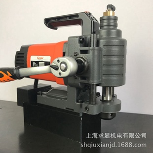 KCY 空心鉆鋼板打孔機 38DM凱宴小型磁力鉆狹小空間使用