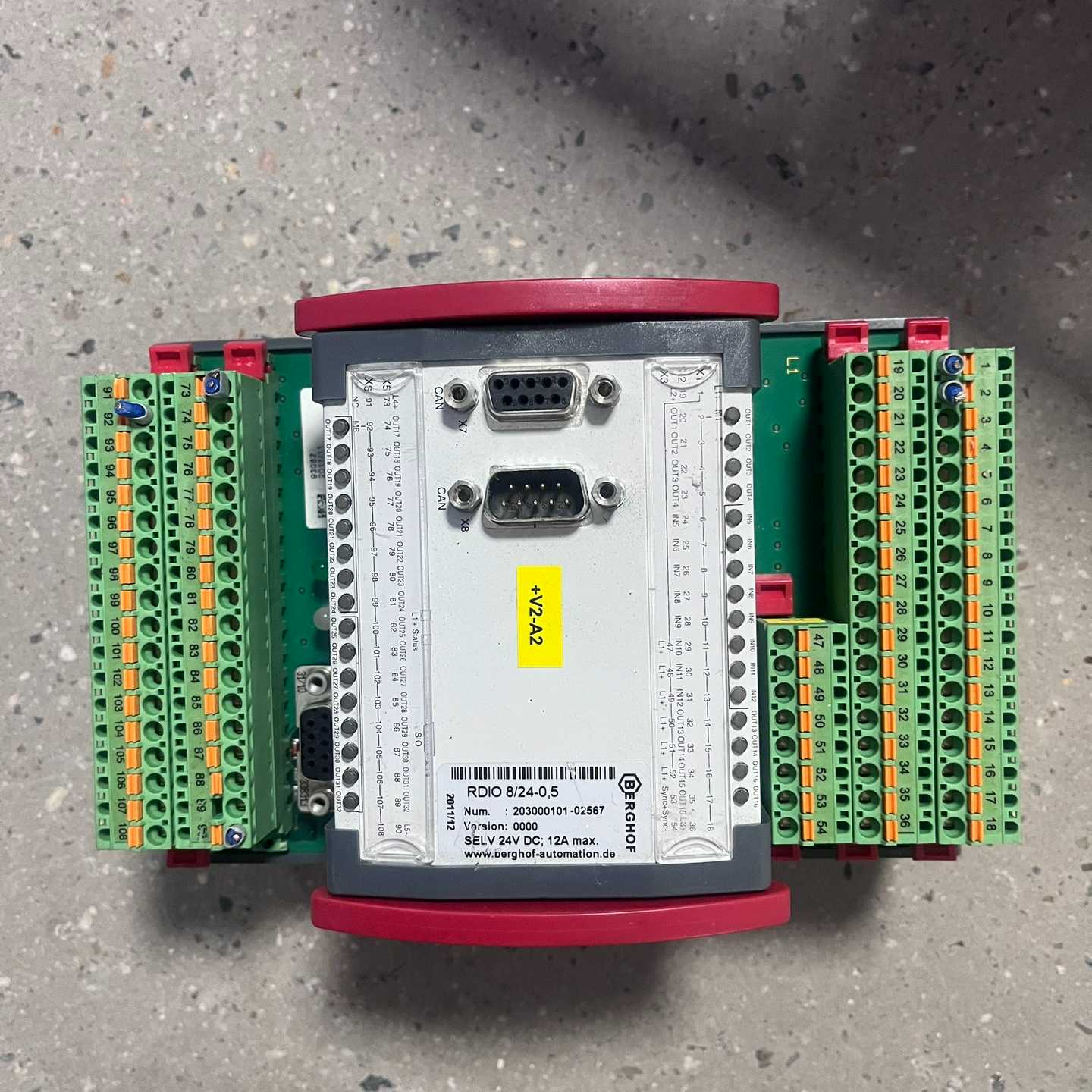 BERGHOF伺服驱动模块RDIO.8/24-0.5（零零电子）