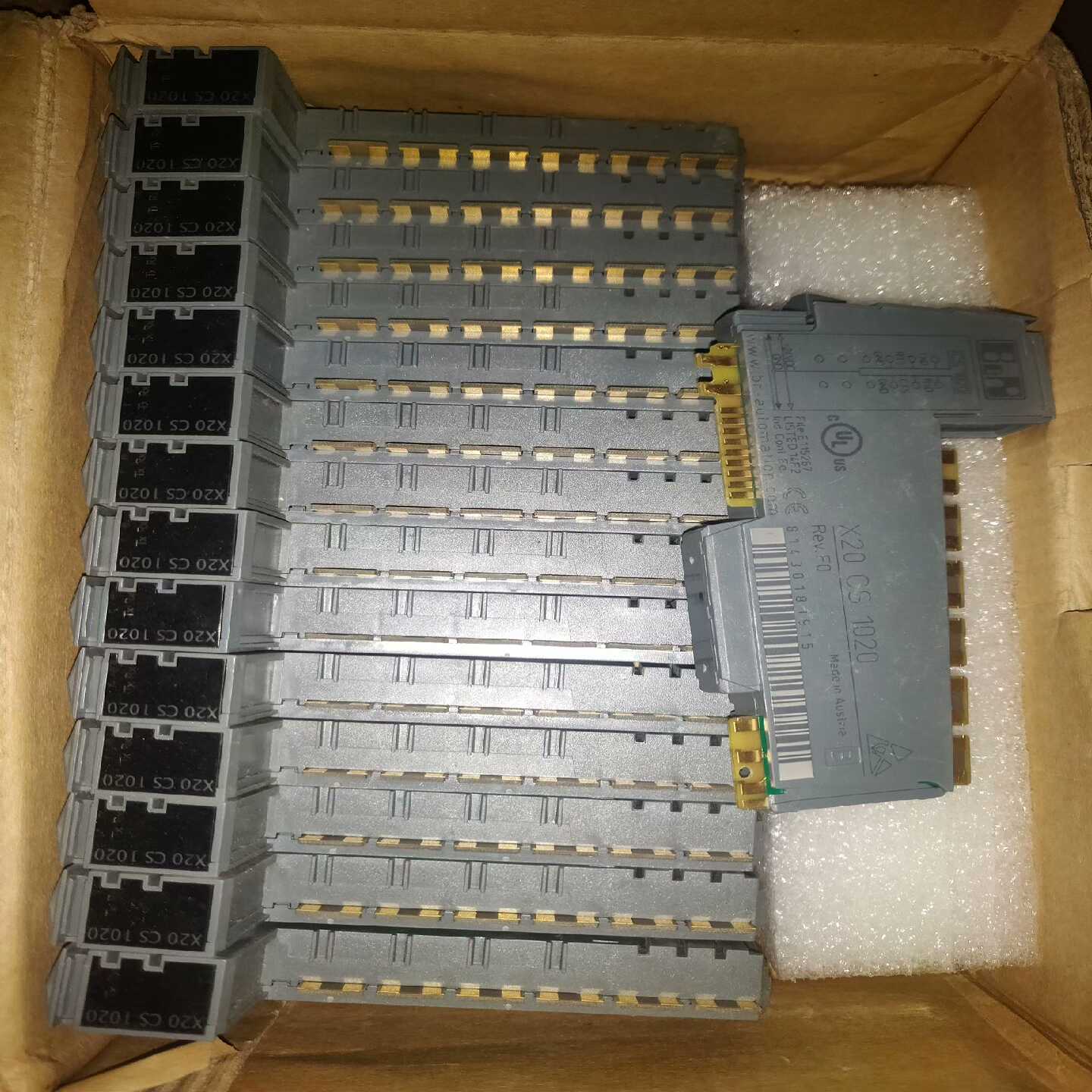 【议价】模块X20CS1020/X20DI9371实物图