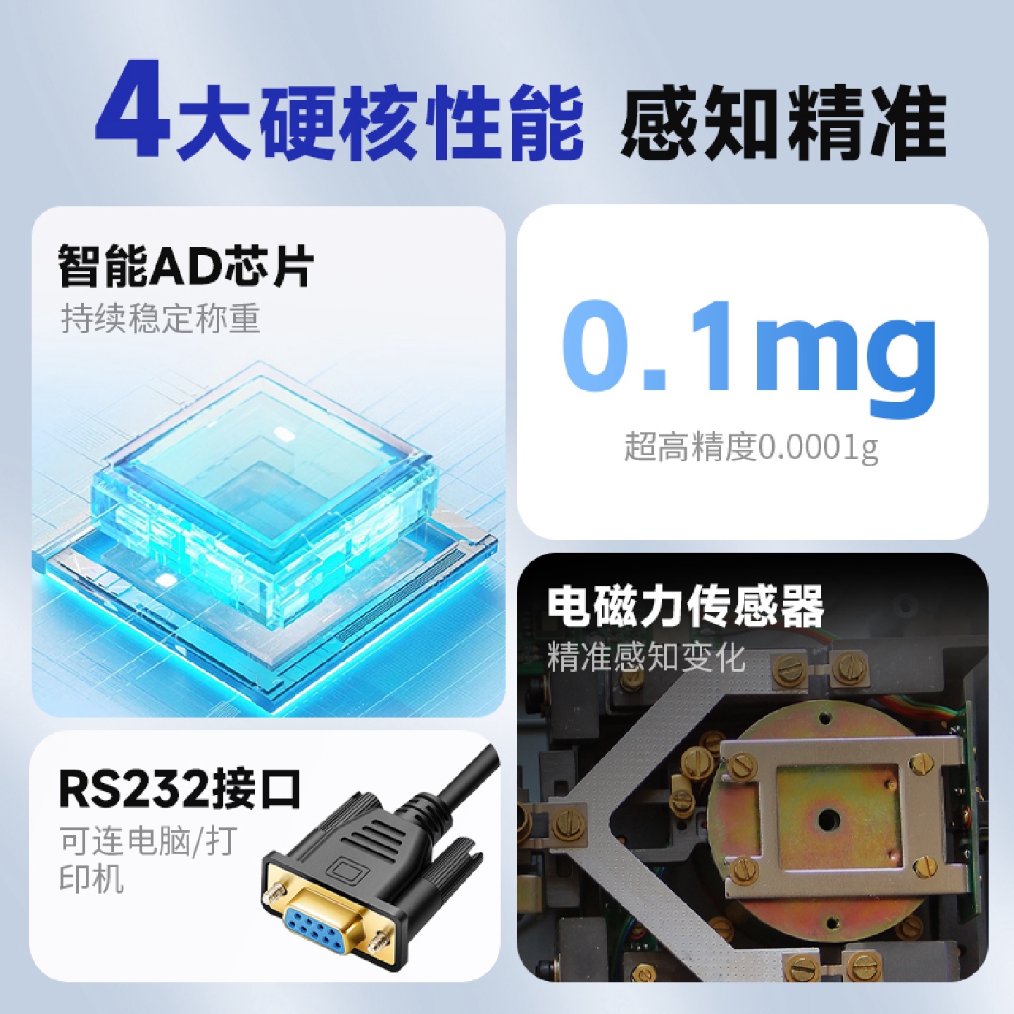 j8称实验室分析天平mg天平秤1g高精度万分之一电子千分之一其他g3