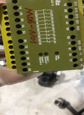 继电器PILZ皮尔兹安全继电器PNOZ10订货号77400询价