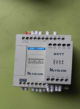 （议价）VIGORPLC控制器VS1-14MT-D，8yt模块
