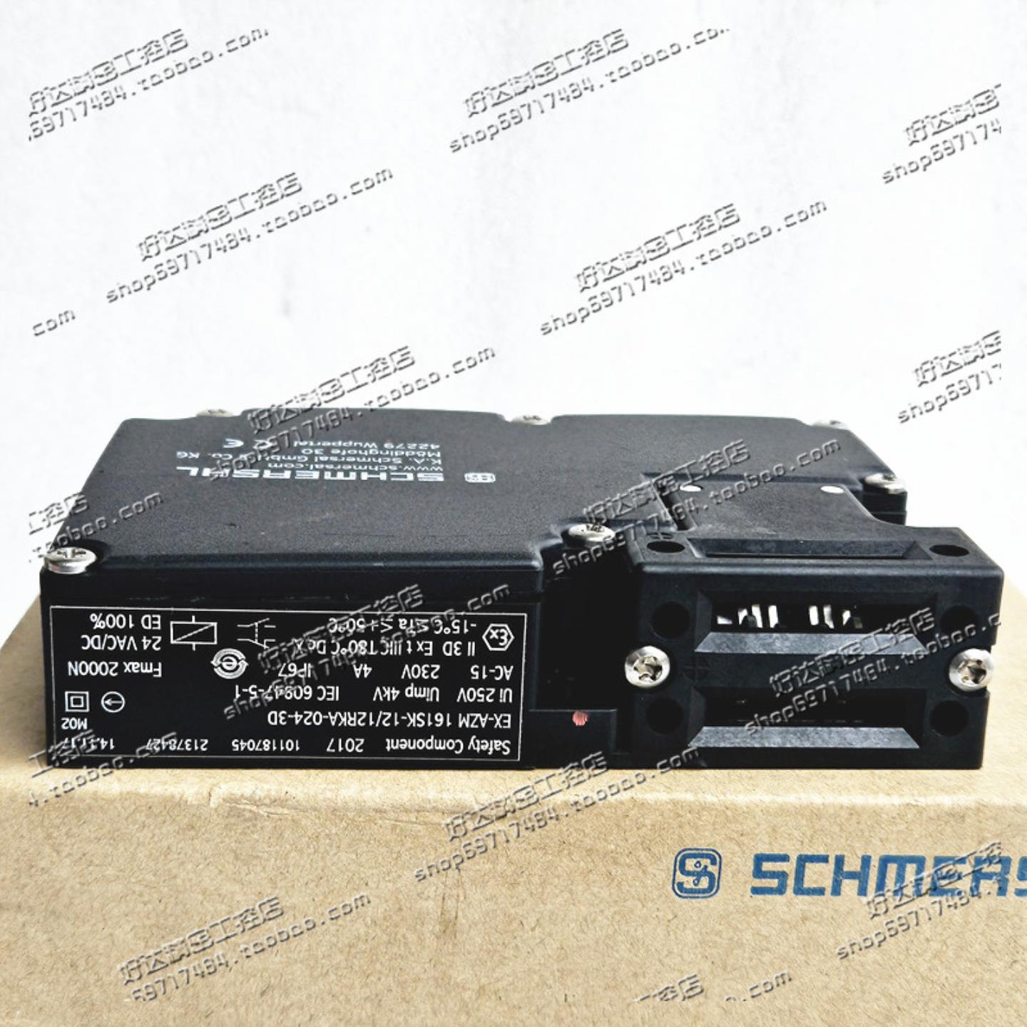 原装施迈赛SCHMERSAL安全开关EX-AZM161SK-12/12RKA-024-3D现货