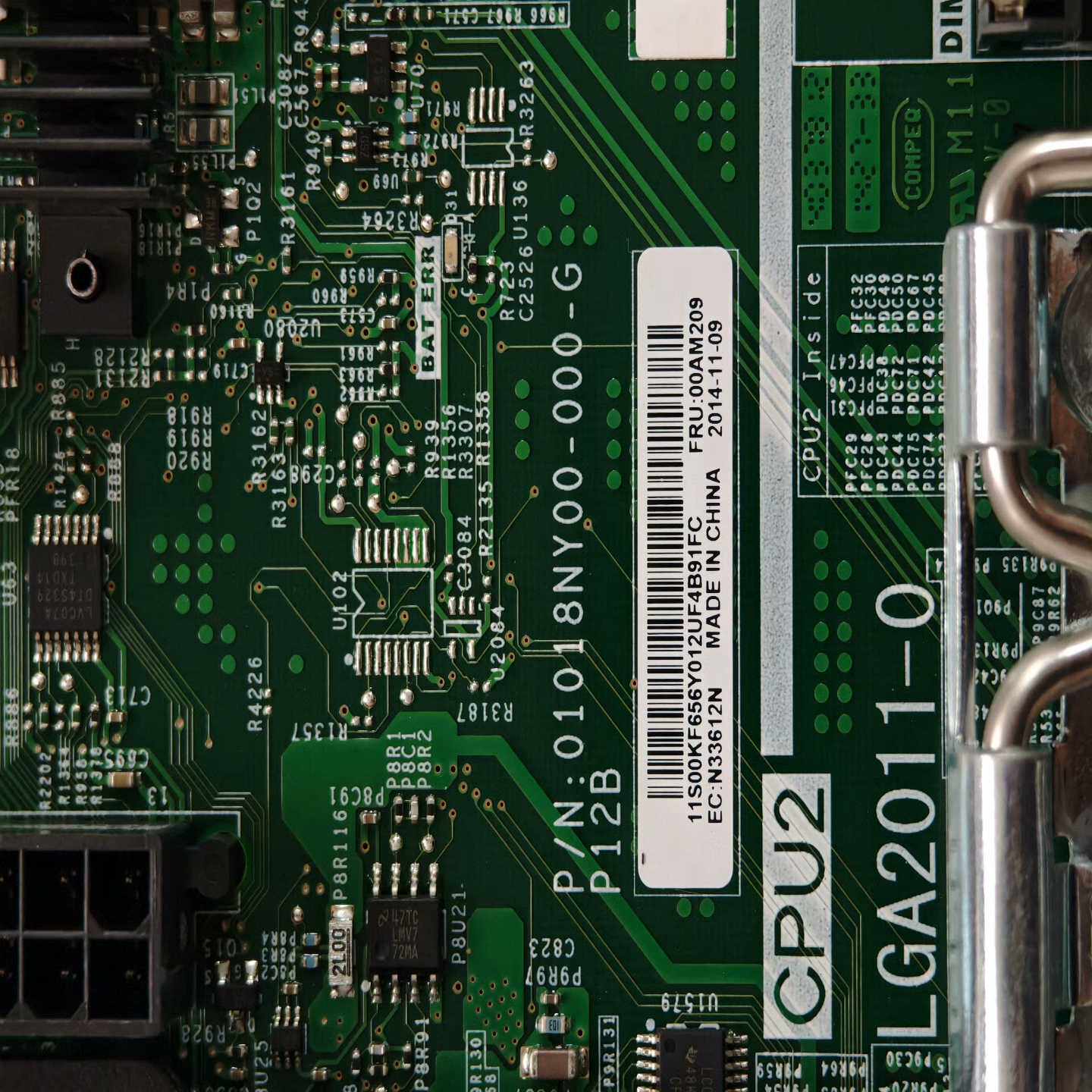 （议价）IBMX3650M4服务器主板00AM20900W267