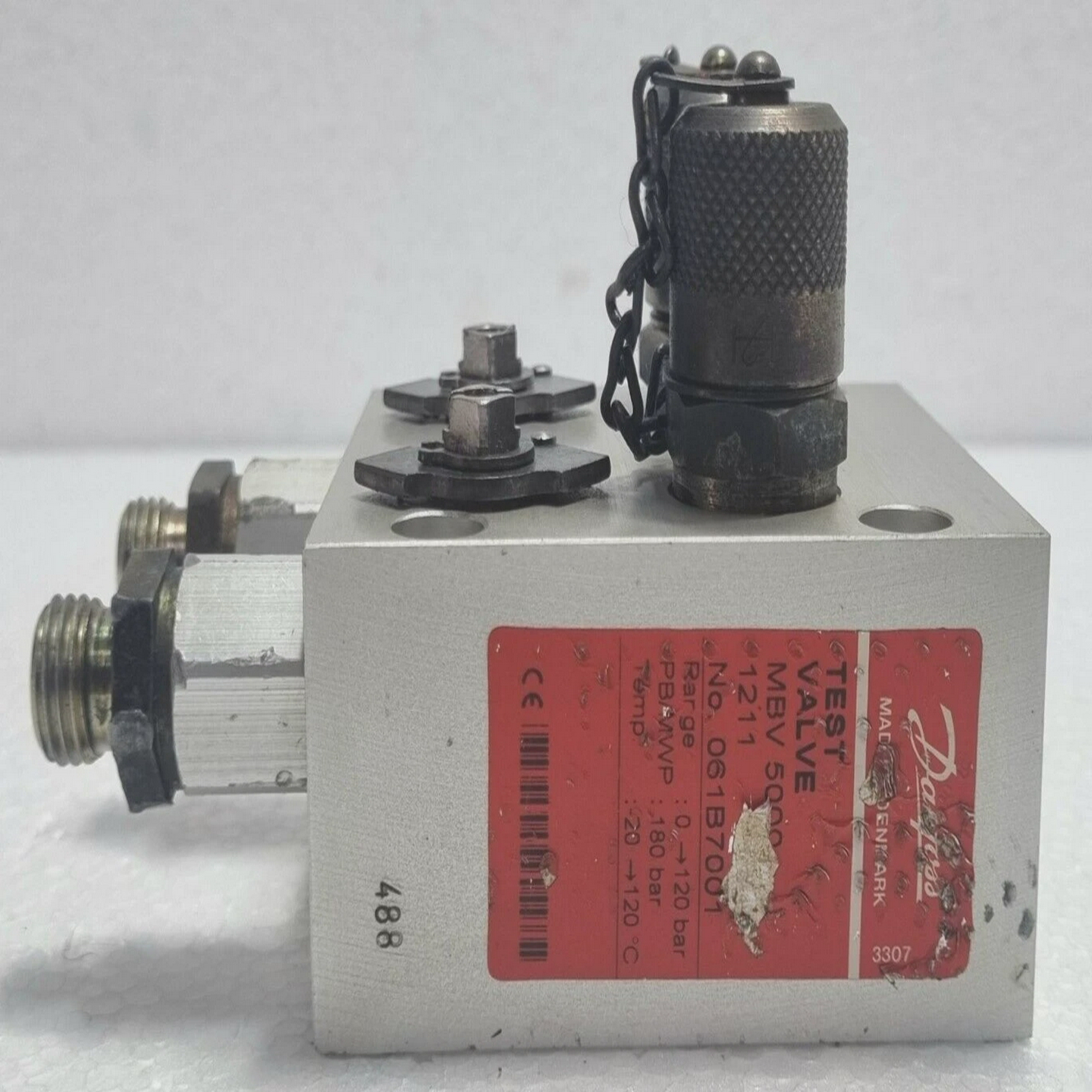 DanfossMBV5000DruckprfventilMBV5000-22110Bis120BAR