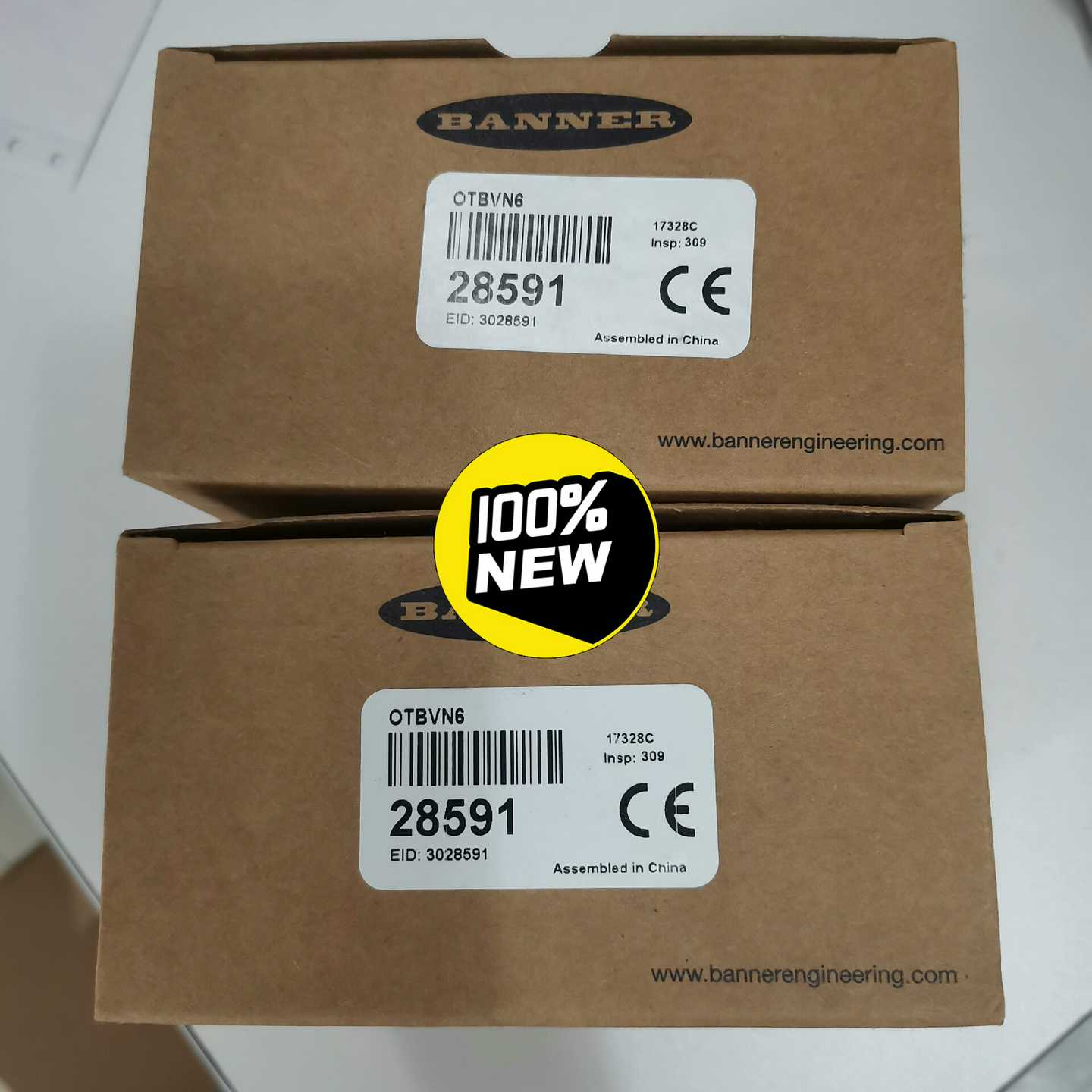 OTBVN6邦纳BANNER光电传感器OTB询价