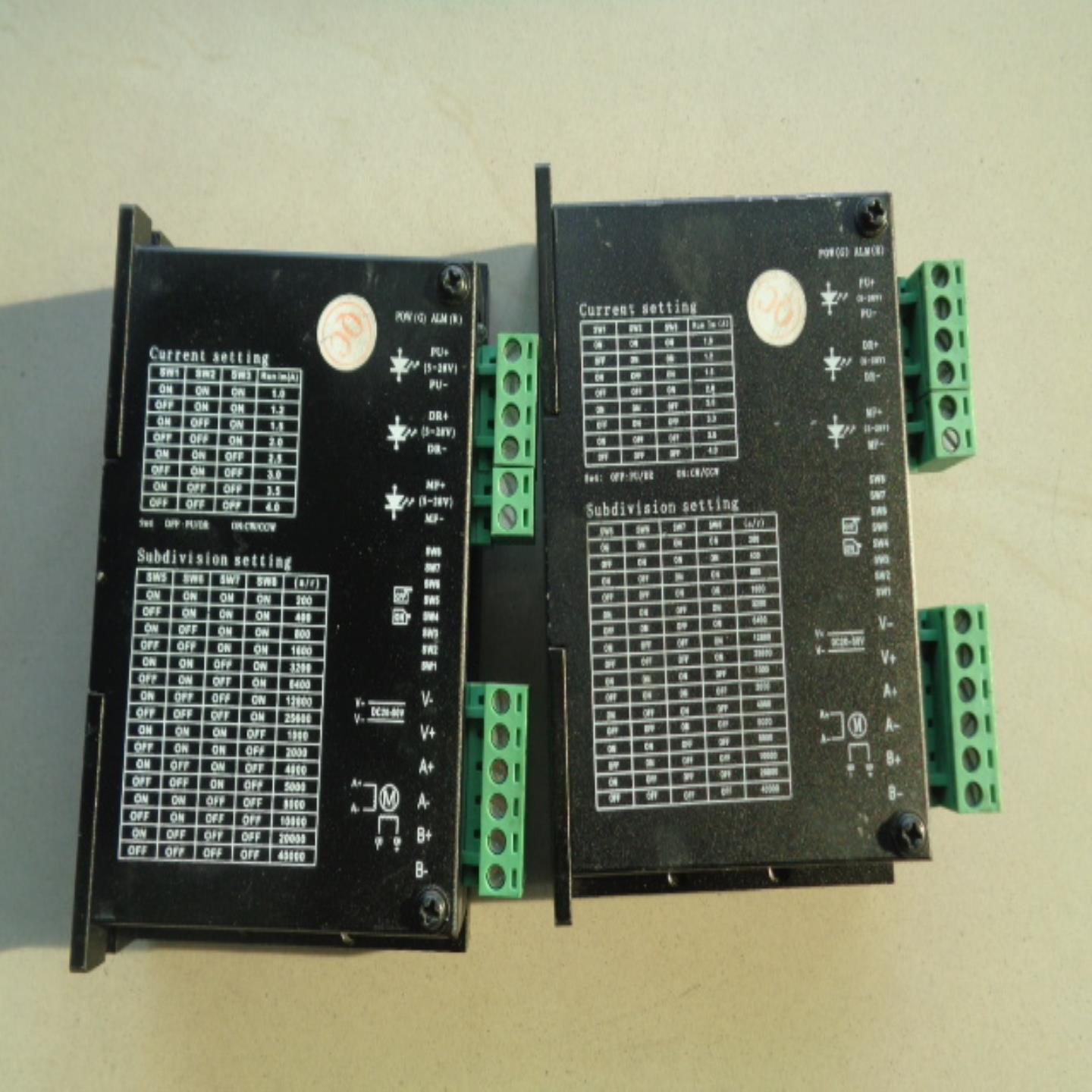 拆机 FEREME步进电机驱动器 FDE540 功能正常 实物图片询价