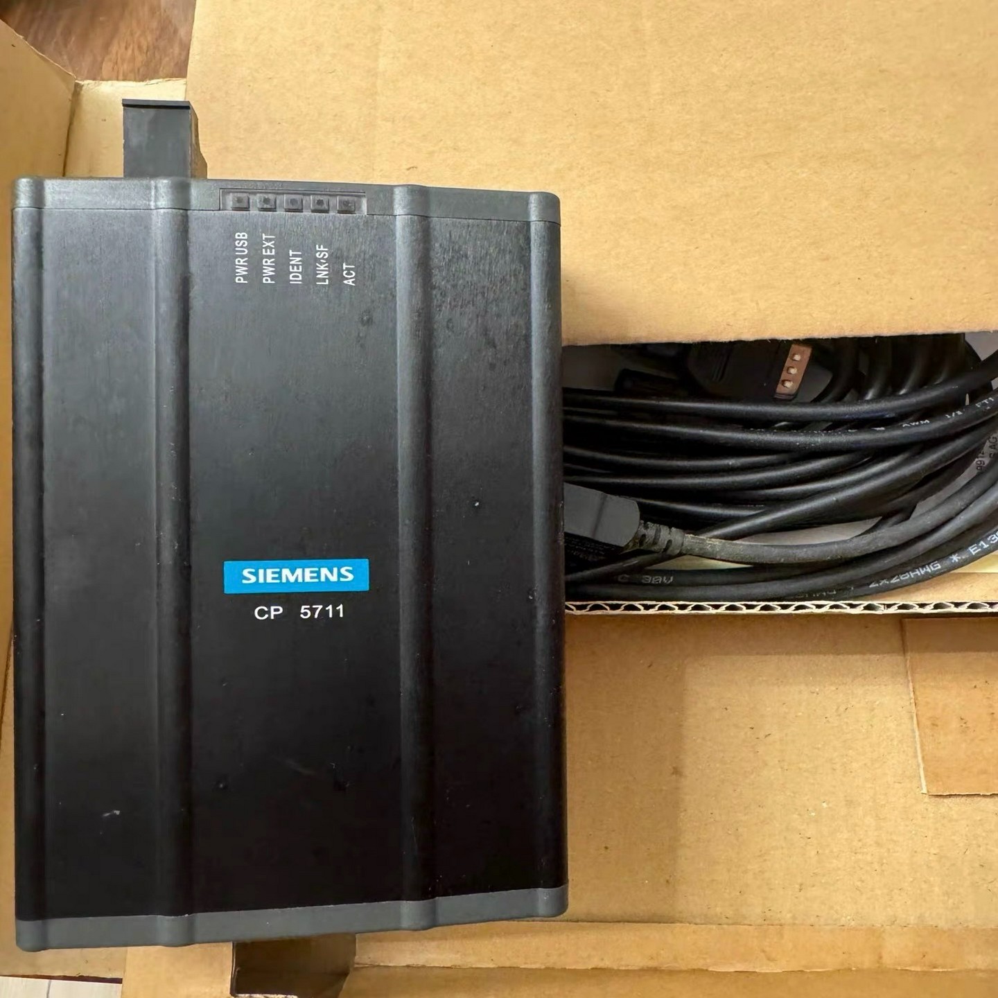 6GK1571-1AA00CP5711通信适配器,几乎全新--议价商品
