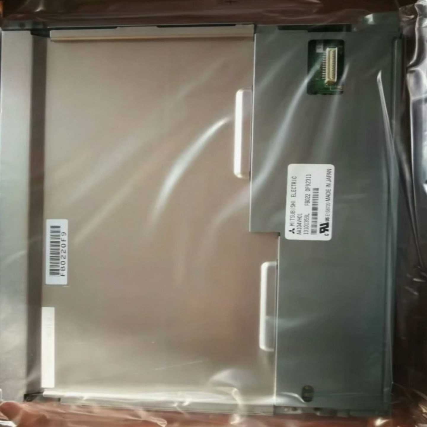 全新原装三菱10.4寸液晶显示屏，型号AA104VH01，A--议价商品