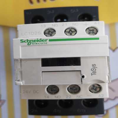 【议价】LC1D25BDC交流接触器，线圈电压直流24V，有3个，全适用