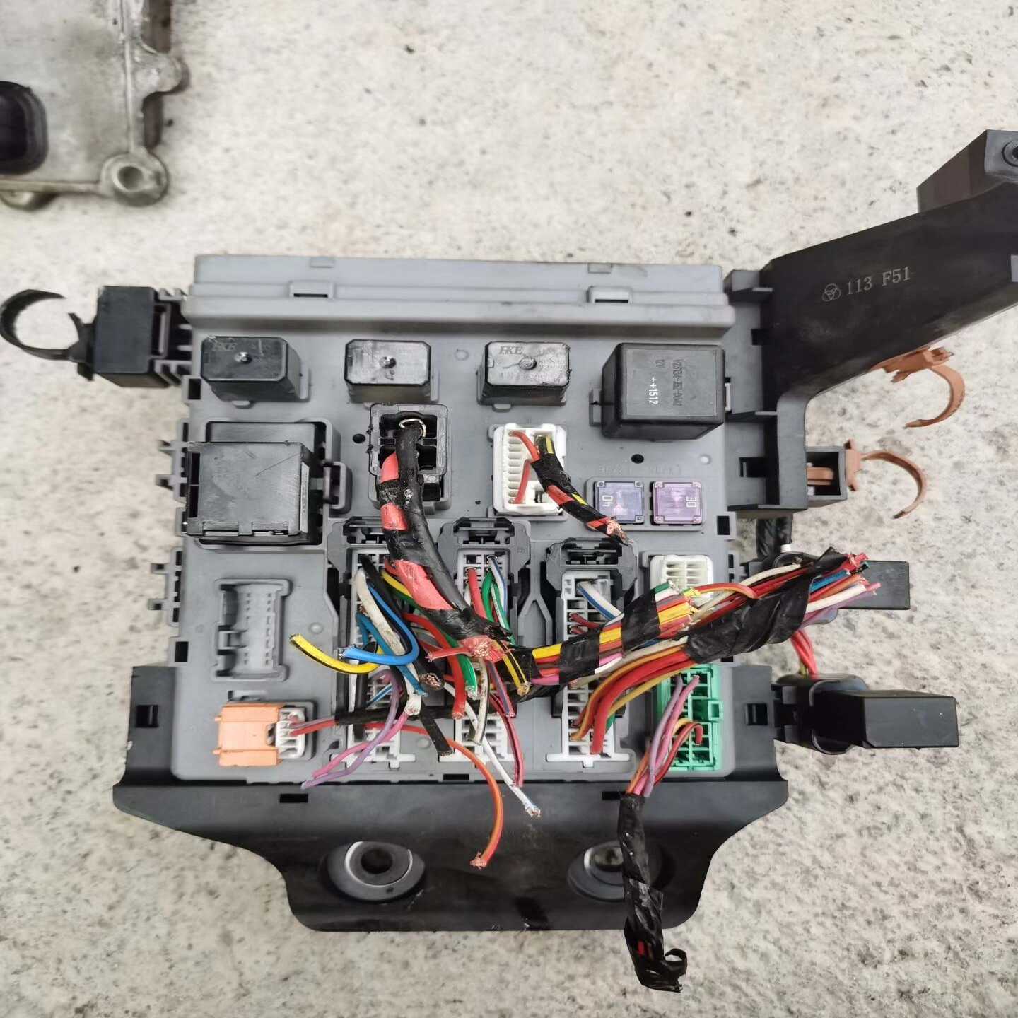 比亚迪S7.唐原装仪表配电盒总成，型号B36C-B107A，--议价商品