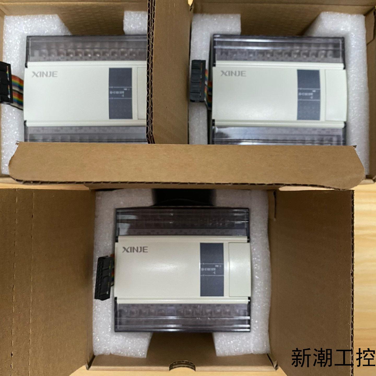 信捷PLC模块型号XD-E16X16YR-E基本全新功议价商品
