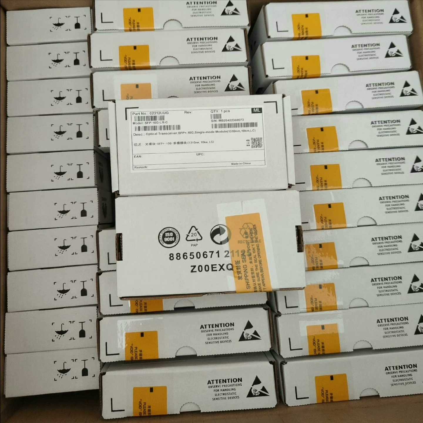 询价02312UUGSFP-10G-LR-C10G-1310 - 实物图