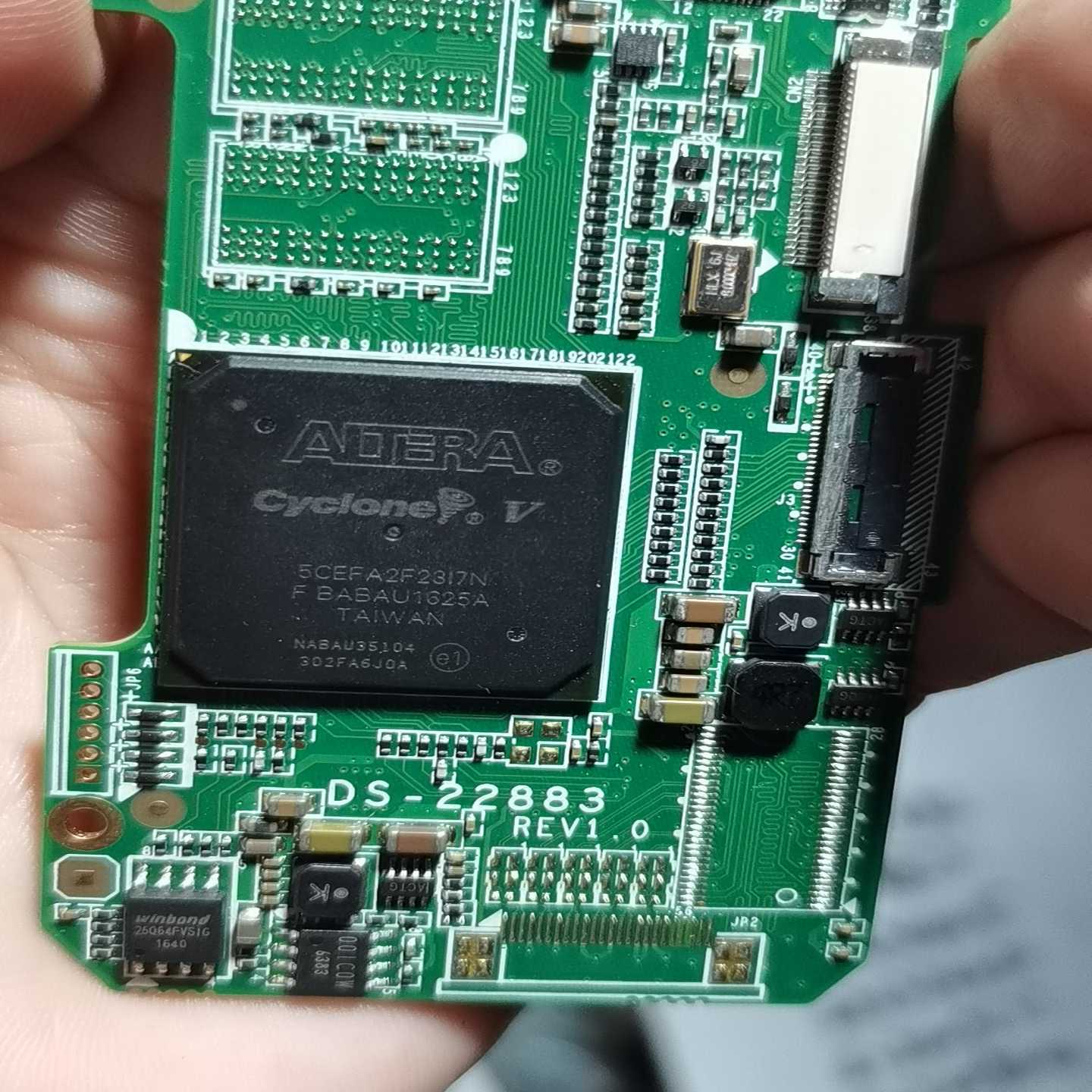 询价~5CEFA2F23I7N阿特拉芯片