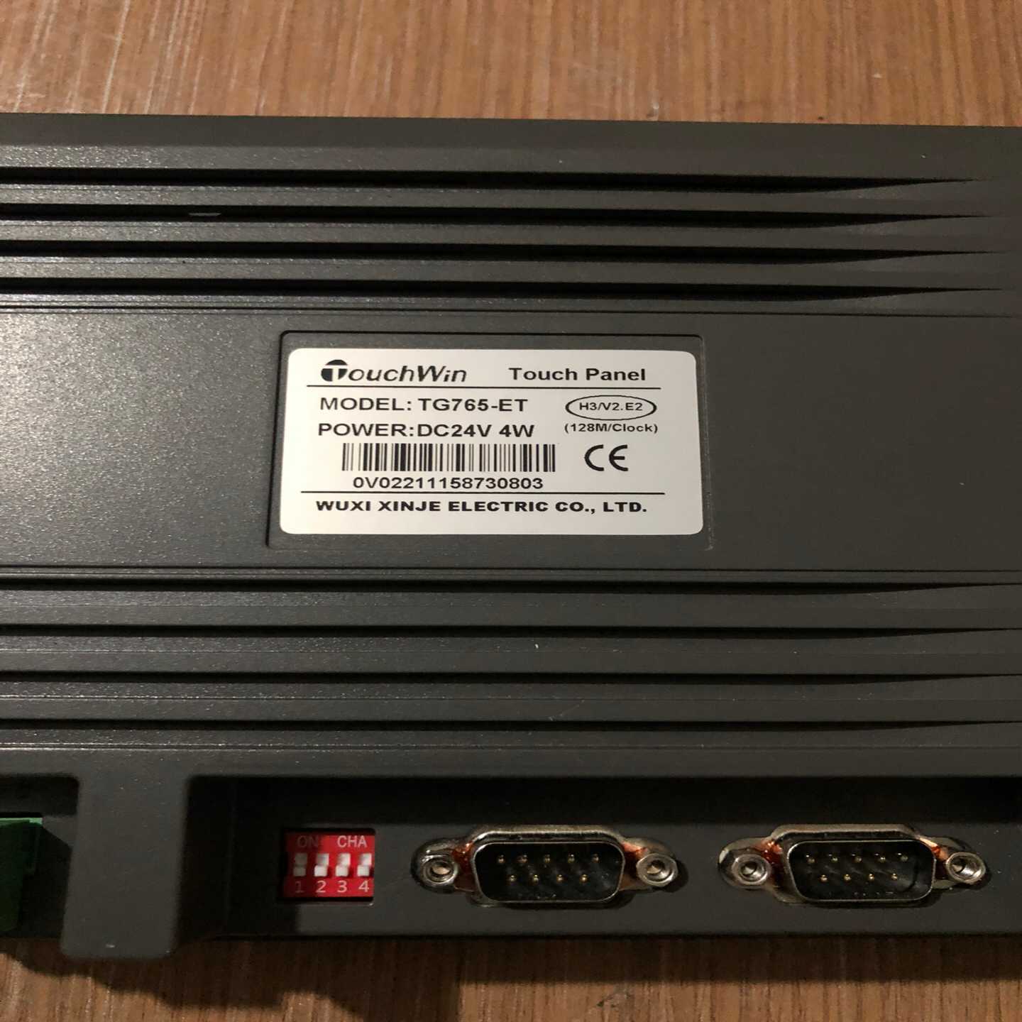 议价成色新拆机信捷触摸屏TG765-ET现货质量保证实物拍摄