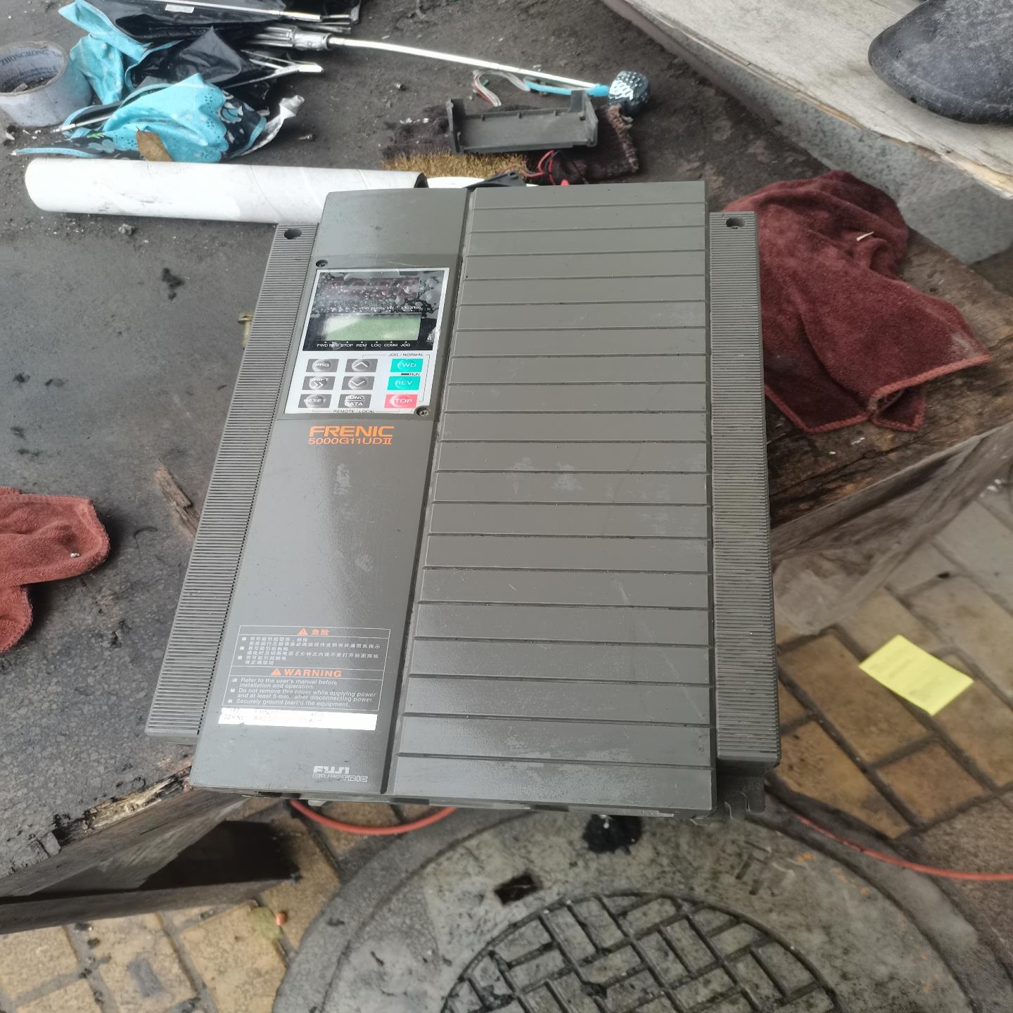 （议价)frn185g11ud-4c3全新没包装富士电梯变频器g1