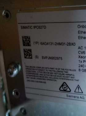 6AG4131-2HM31-2BX0橙色新，功能完好，议价出--议价商品