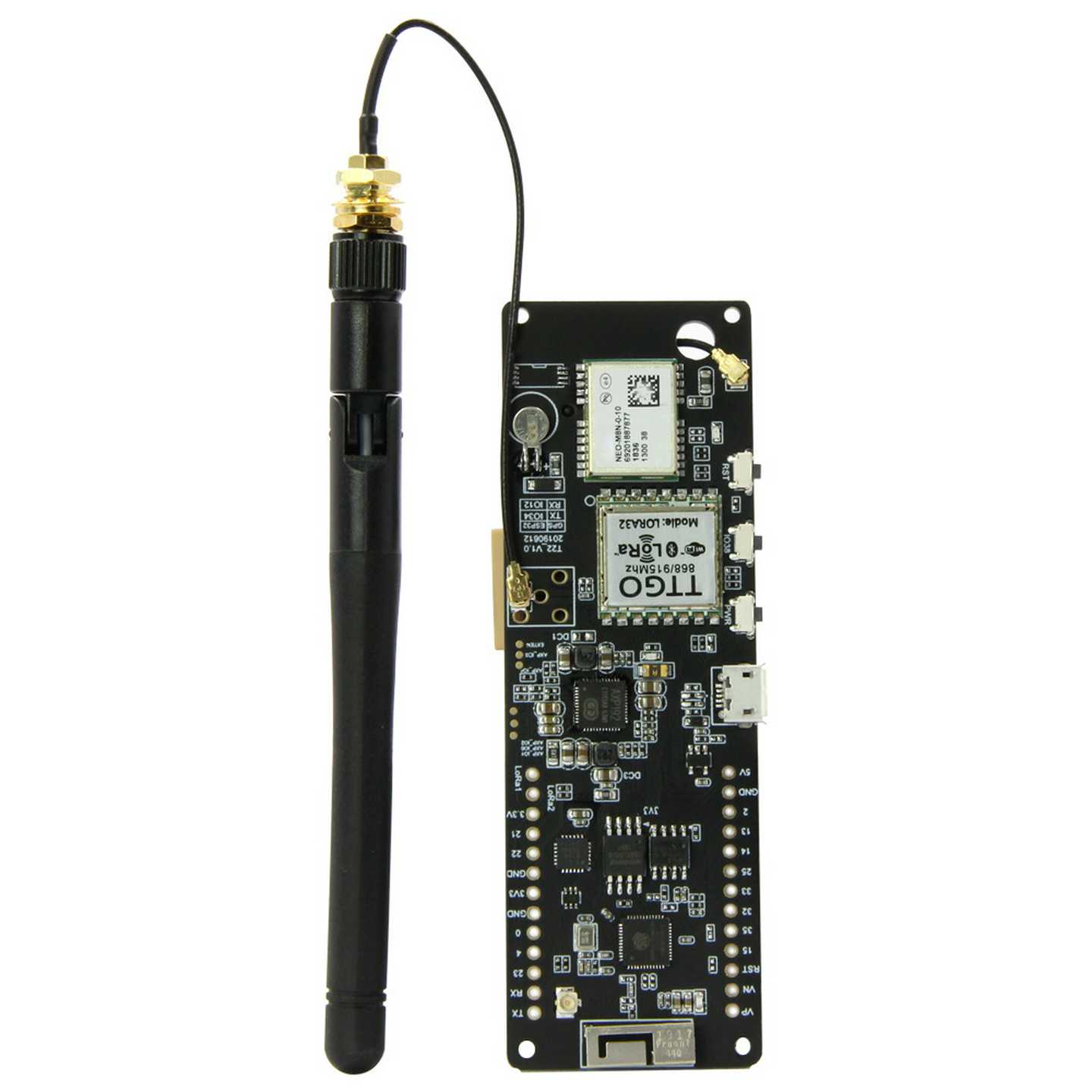 TTGO T-Beam ESP32 LORA32 GPS NEO-M8N WiFi无线蓝牙模块开
