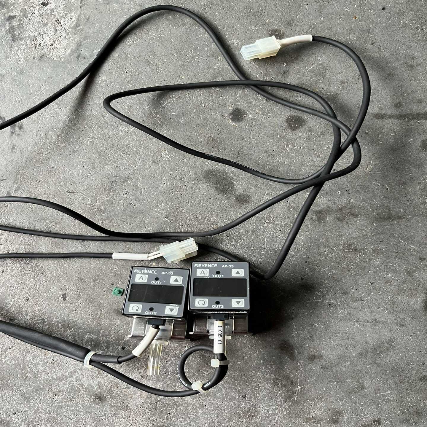 KEYENCE/基恩士AP-33气压传感器，成色如询价