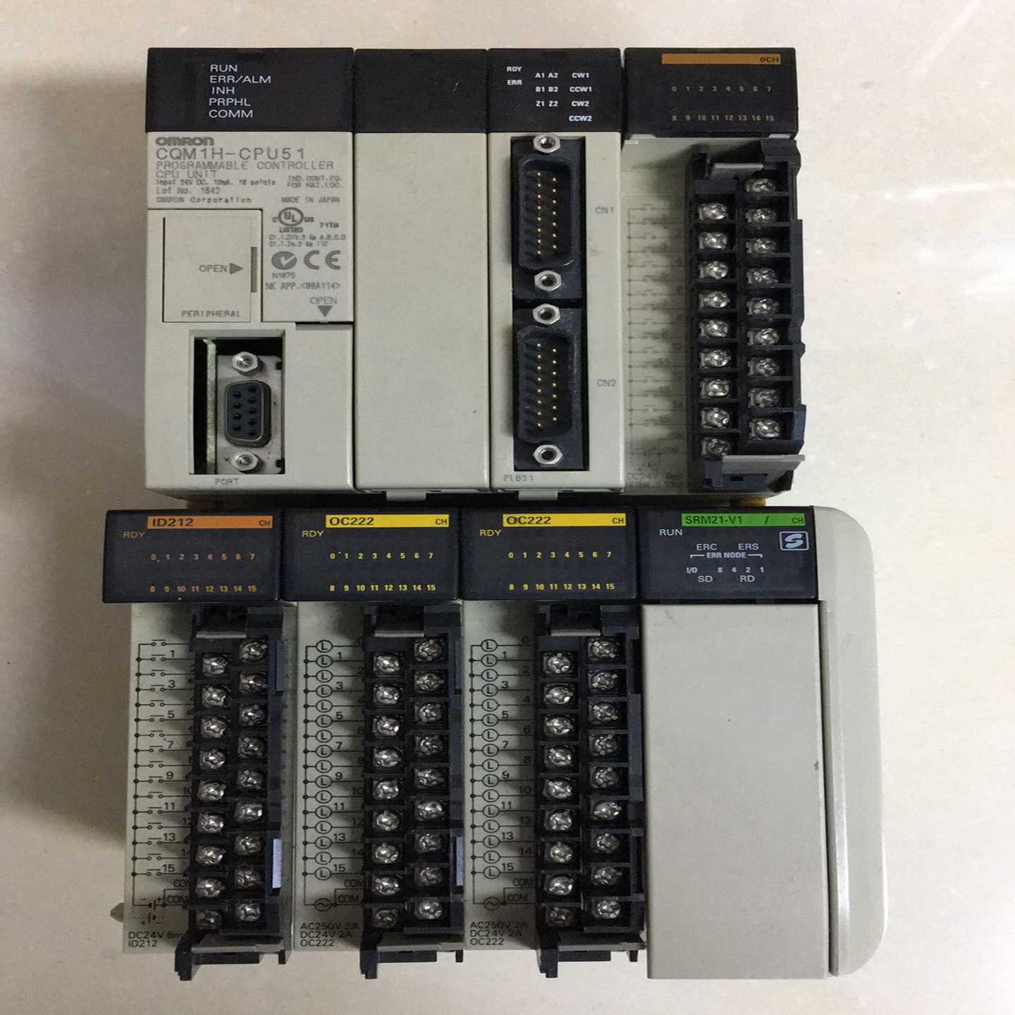 【议价】CQM1H-CPU51CQ1M-ID212CQ1M适用